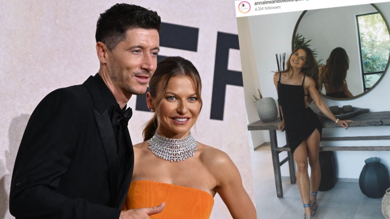 Anna Lewandowska i Robert Lewandowski