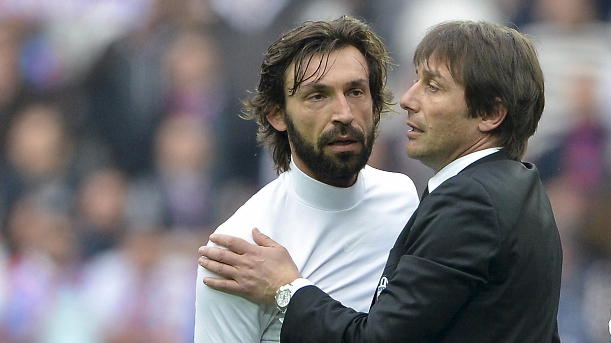 Andrea Pirlo i Antonio Conte