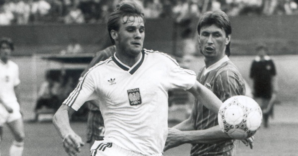 Pił choćby w czołgu. Dramatyczna historia cudownego dziecka polskiego futbolu