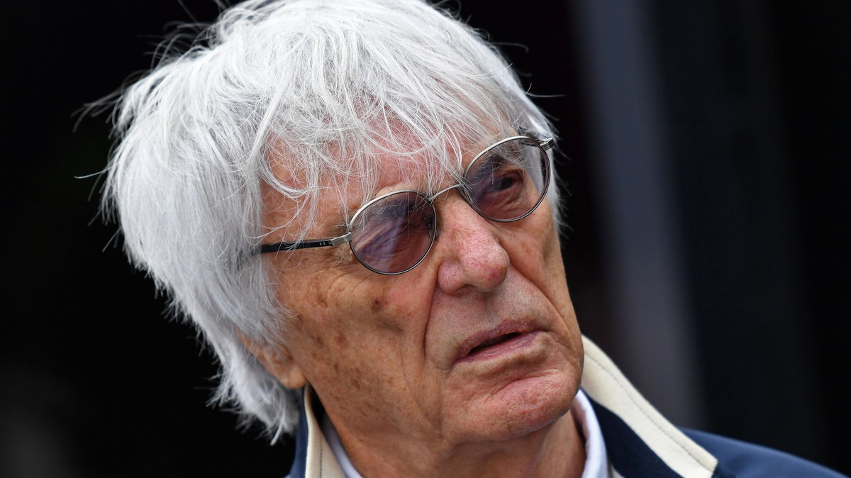 Bernie Ecclestone