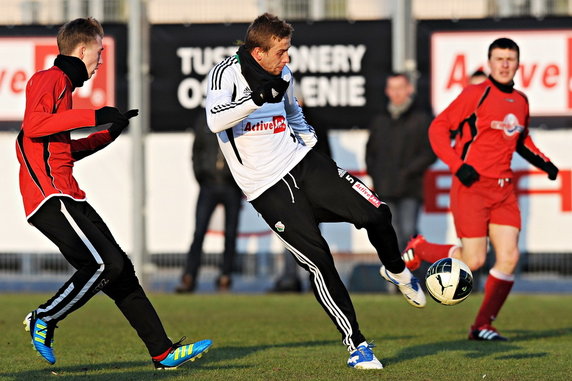 Legia Warszawa - Pilica Białobrzegi