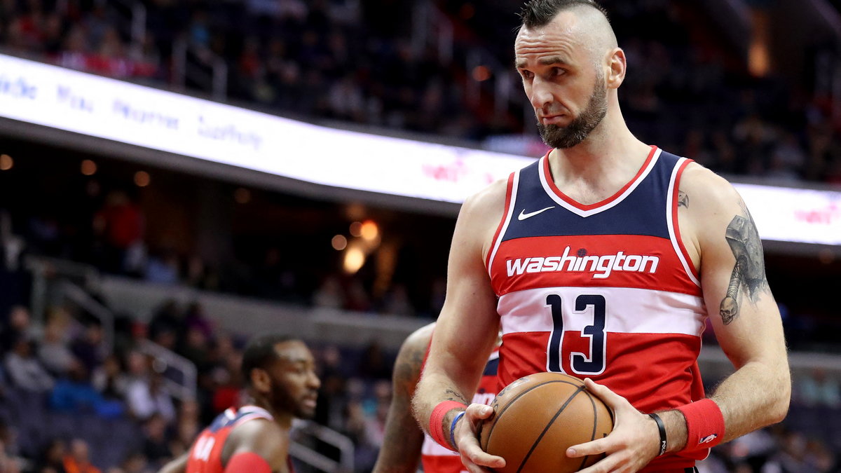 Marcin Gortat potrafił czarować na parkietach najlepszej koszykarskiej ligi na świecie