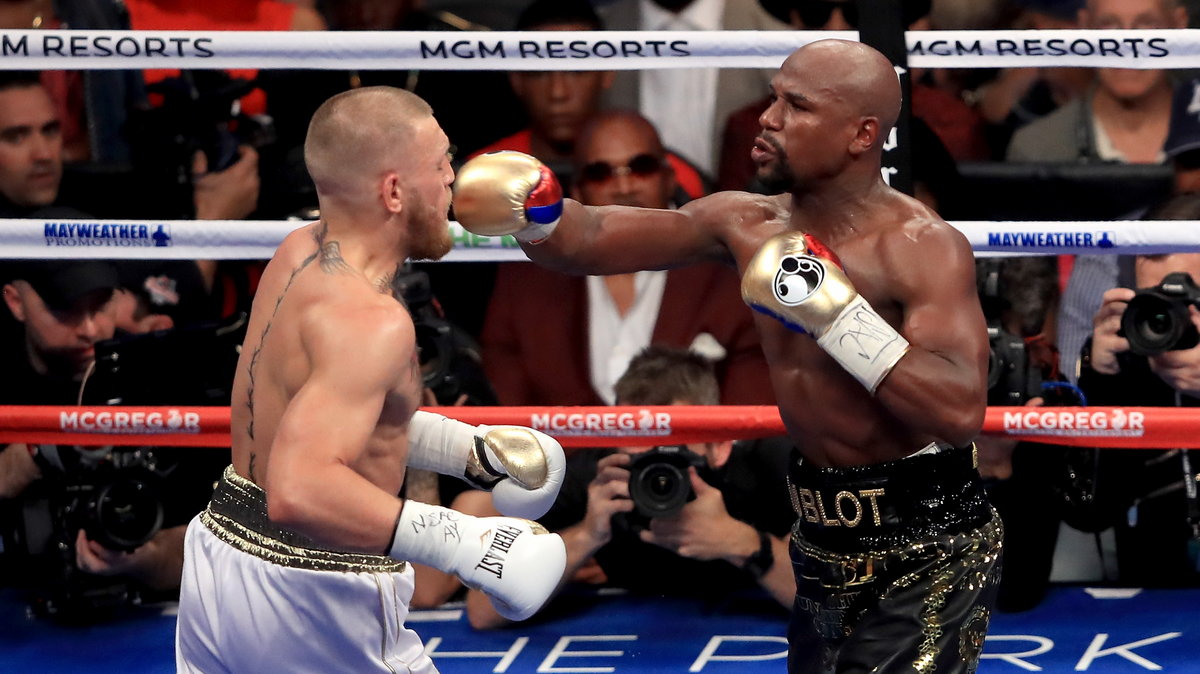 Floyd Mayweather kontra Conor McGregor 