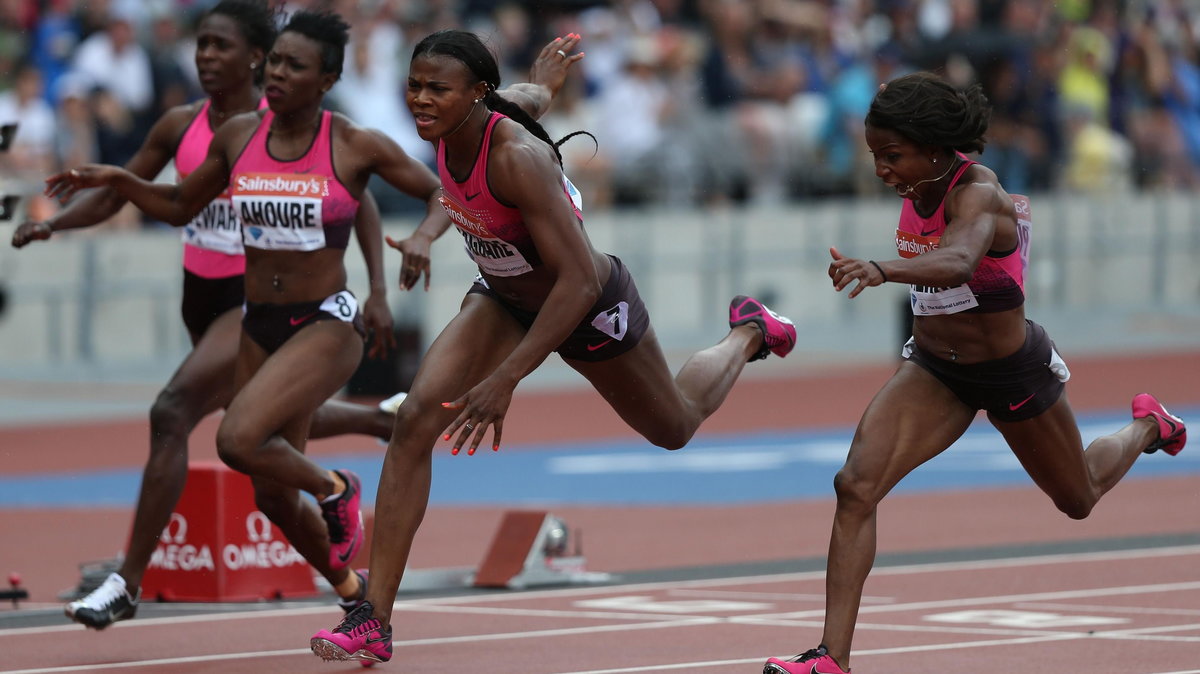 Blessing Okagbare 