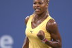 Serena Williams podczas US Open w 2001 roku