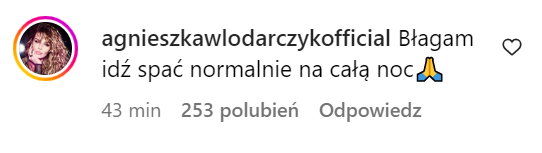 Komentarz Agnieszki Włodarczyk