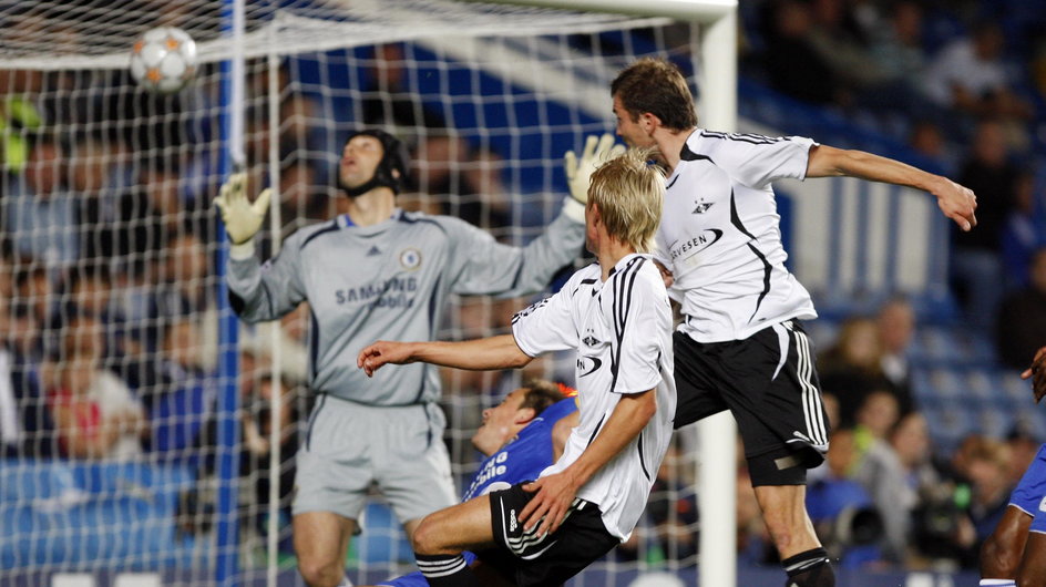 18.09. 2007 Chelsea – Rosenborg 1:1 (Szewczenko 53' – Koppinen 24')