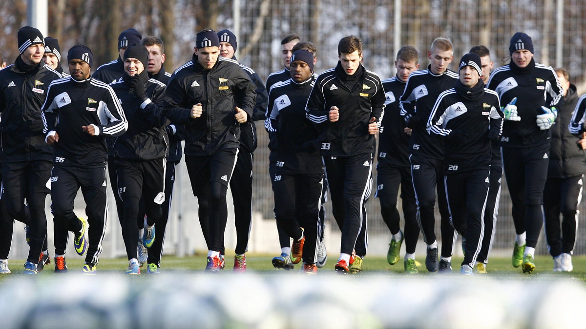 Trening Lechii Gdańsk