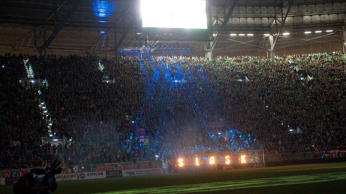 Nowy stadion Śląska Wrocław