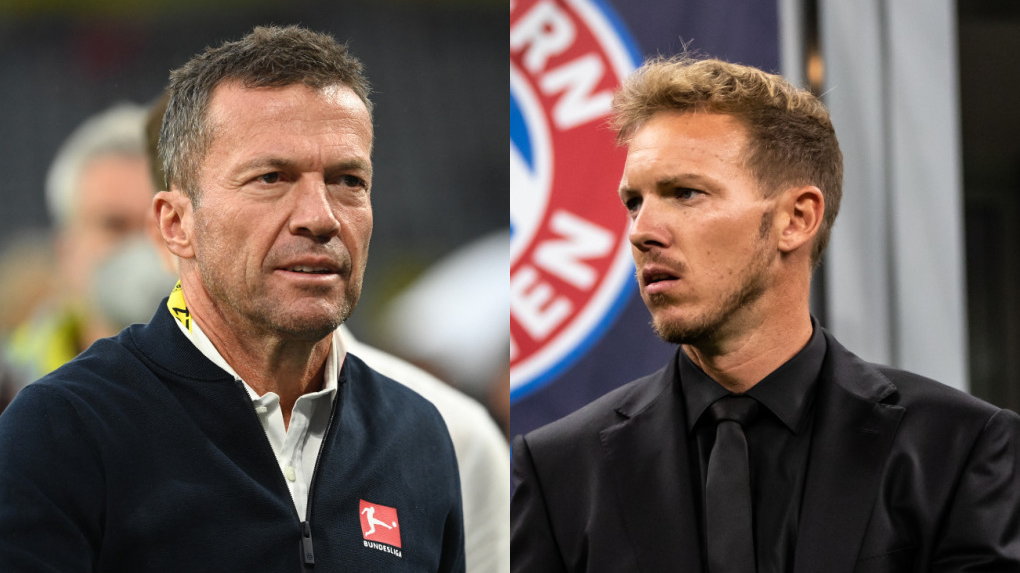 Lothar Matthaus i Julian Nagelsmann