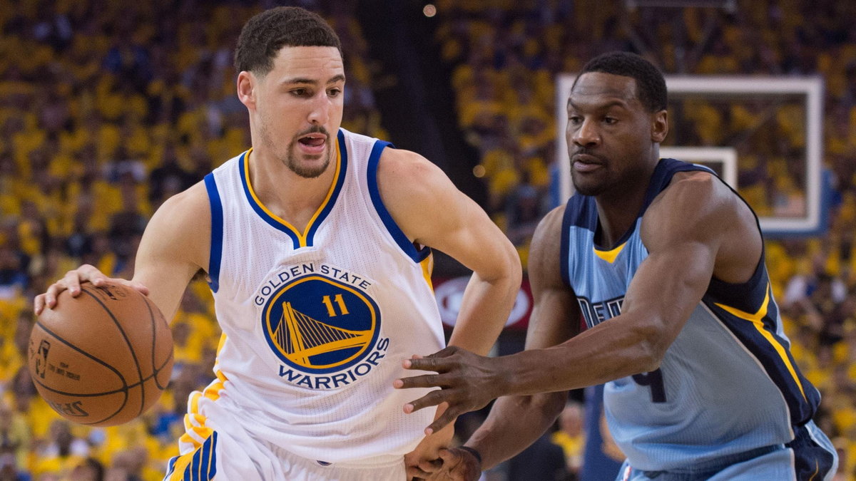 Klay Thompson wznowił treningi z Golden State Warriors