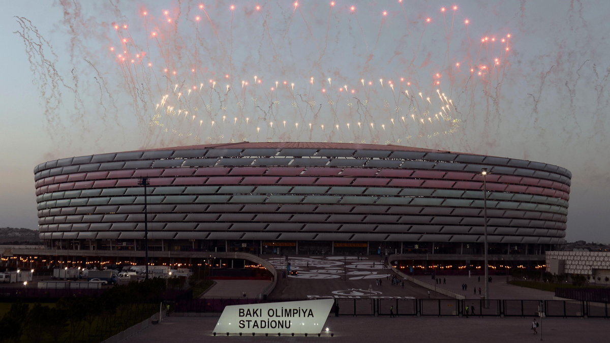 Baku stadion