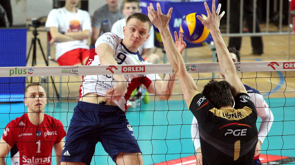 ZAKSA Kędzierzyn-Koźle - PGE Skra Bełchatów