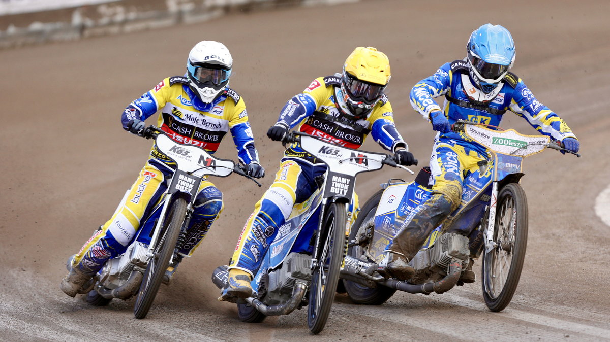 Martin Vaculik, Szymon Woźniak, Norbert Krakowiak, Stal Gorzów, GKM Grudziądz