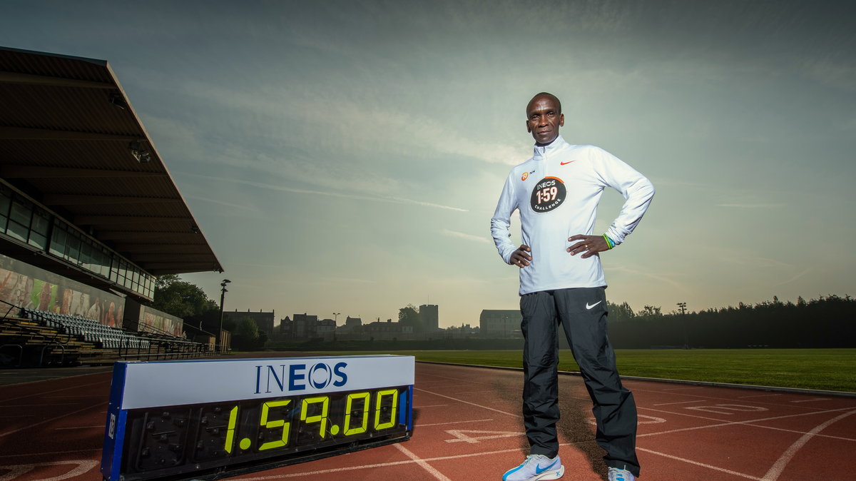 Eliud Kipchoge – INEOS 1:59