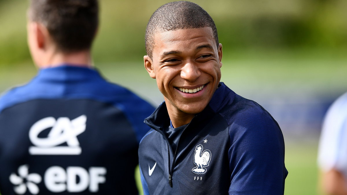 Kylian Mbappe