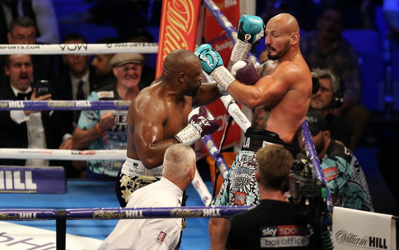 Walka Dereck Chisora - Artur Szpilka