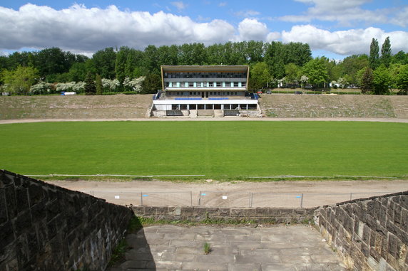 Stadion piłkarsko-żużlowy „Skałka” im. Pawła Waloszka w Świętochłowicach