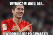 Memy po meczu Bayern - Crvena zvezda. Wielki wyczyn Roberta Lewandowskiego