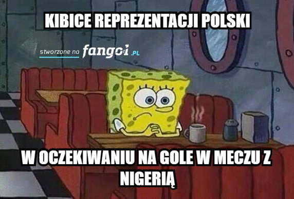 Polska przegrała z Nigerią - memy po meczu fot. Internet