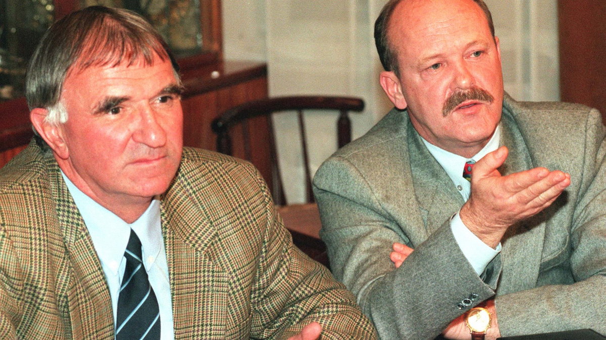 Antoni Piechniczek i Władysław Stachurski