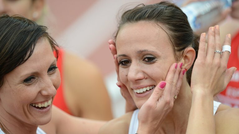 Marta Jeschke (L) i Marika Popowicz