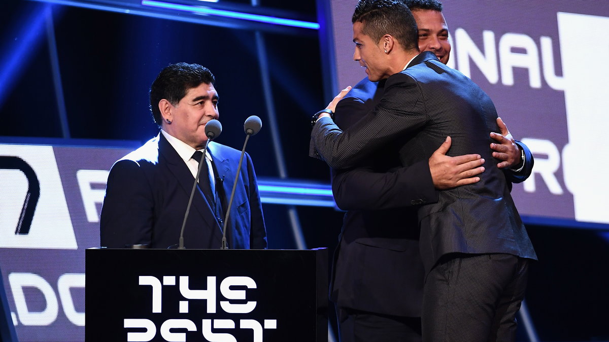 Diego Maradona i Cristiano Ronaldo