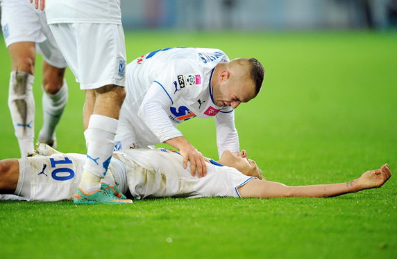 Piast Gliwice - Lech Poznań