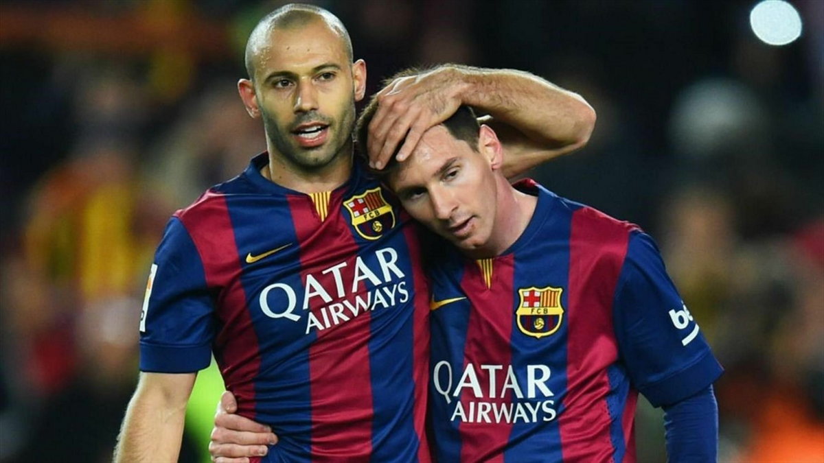 Javier Mascherano: Nie będzie rozwodu w związku Messiego i Barcelony