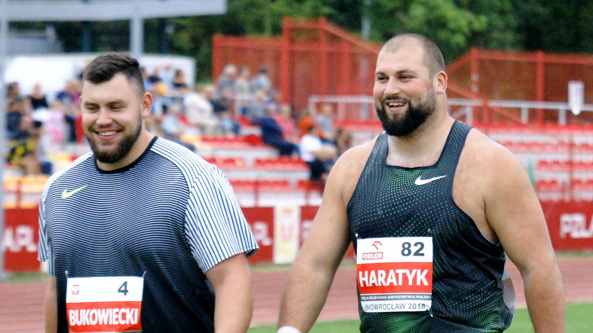 Konrad Bukowiecki i Michał Haratyk