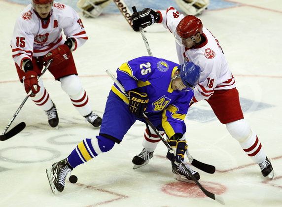 UKRAINE ICE HOCKEY OLYMPIC QUALIFICATION