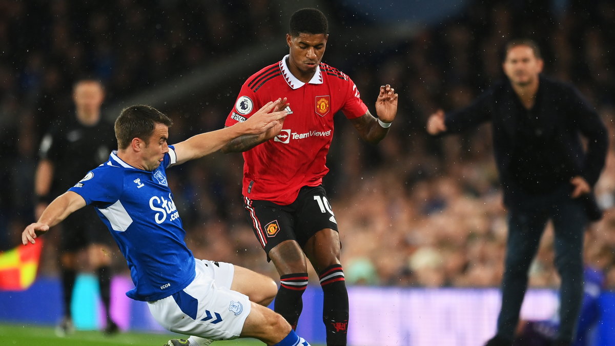 Seamus Coleman i Marcus Rashford