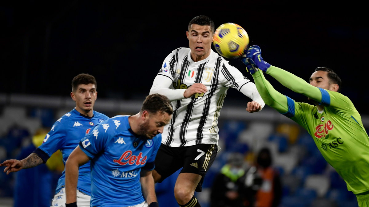 Cristiano Ronaldo w obecnym sezonie w 26 występach w Juventusie strzelił 23 gole, do których dołożył trzy asysty.