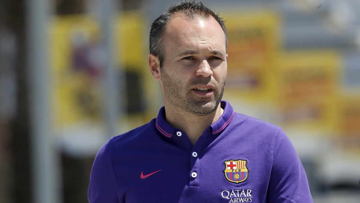 Andres Iniesta