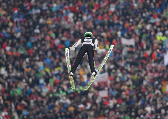 GERMANY SKI JUMPING WORLD CUP (Ski Jumping World Cup in Willingen)