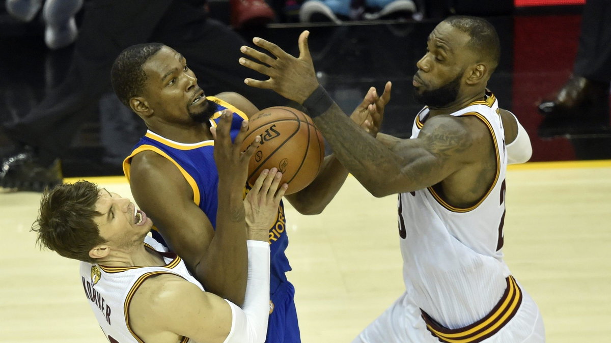 Cleveland Cavaliers Golden State Warriors finał NBA 2017