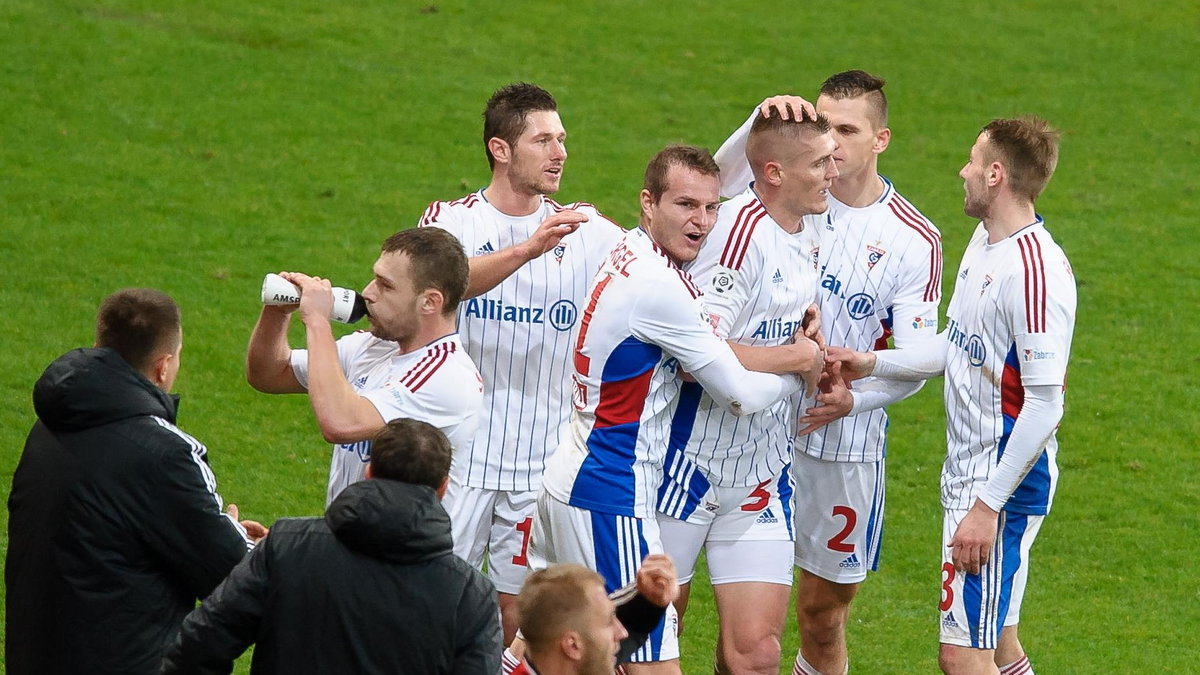 KGHM ZAGLEBIE LUBIN - GORNIK ZABRZE