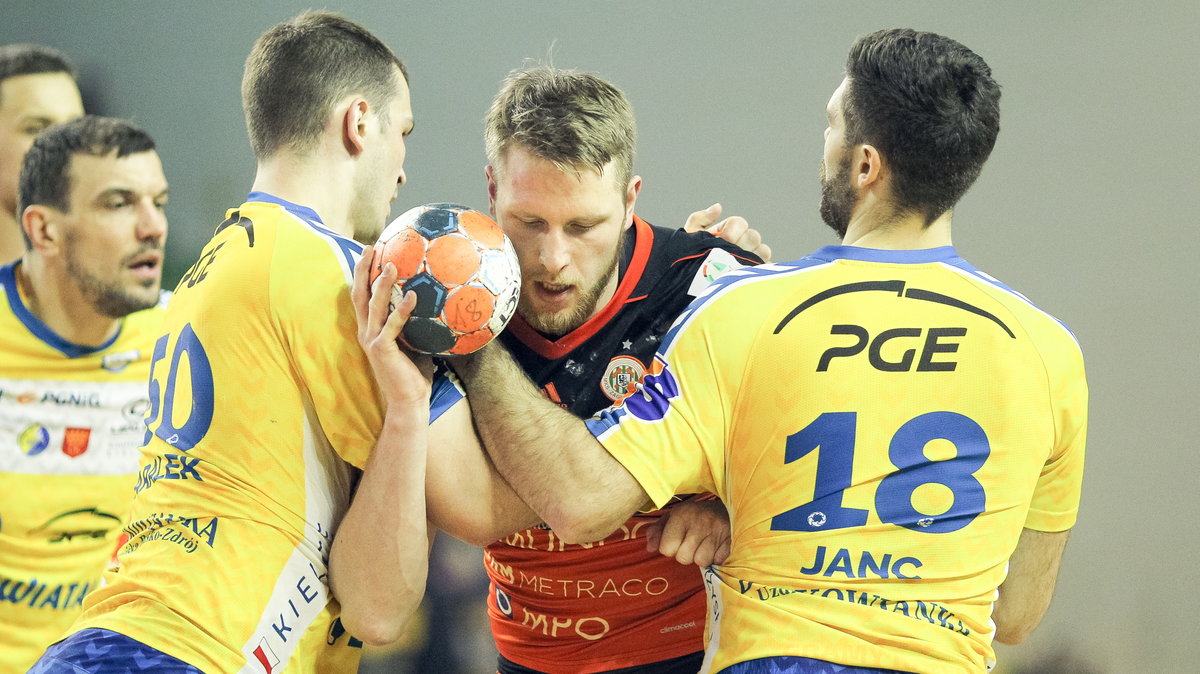 Mecz PGE Vive Kielce - Zagłębie Lubin