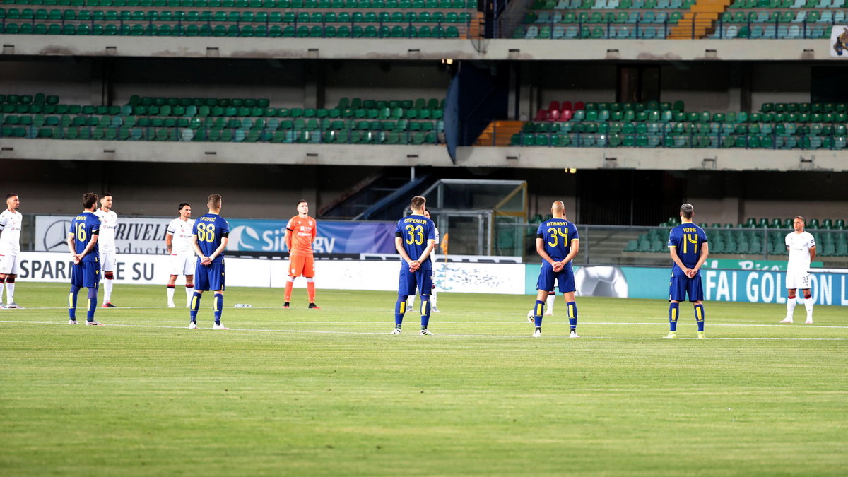 Hellas Verona - Cagliari Calcio