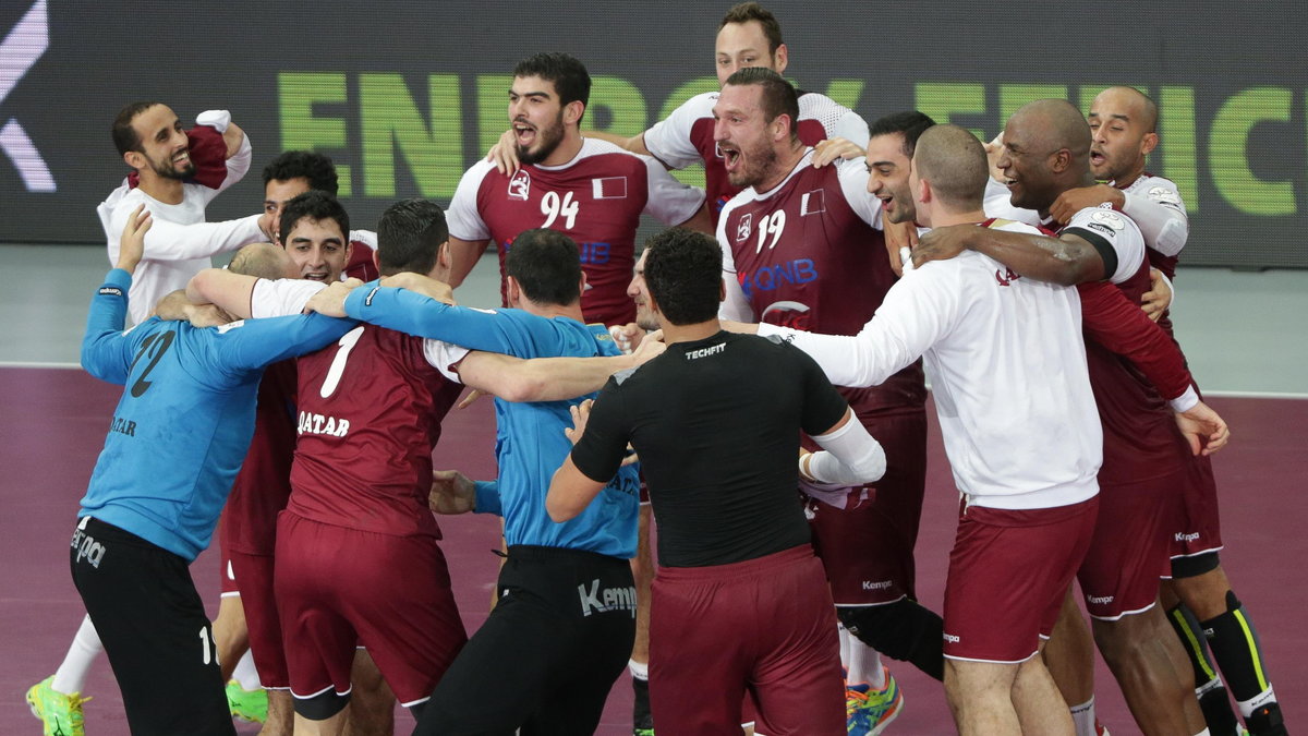 Handball World Championship Germany vs Quatar