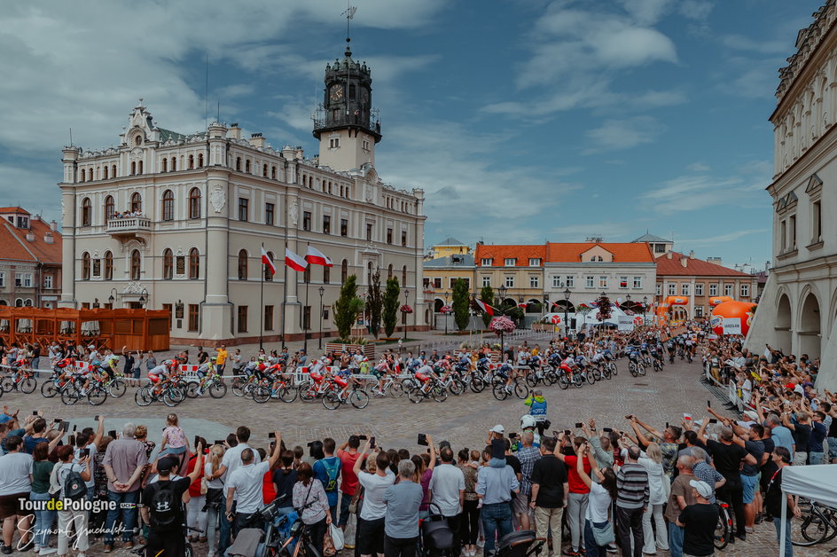 Tour de Pologne w Kazimierzu Dolnym