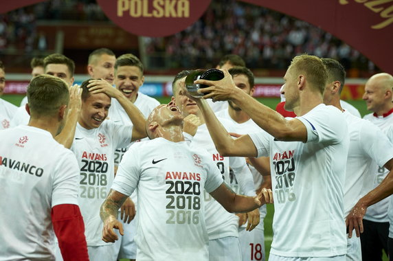 Tak Polacy świętowali awans na Euro 2020