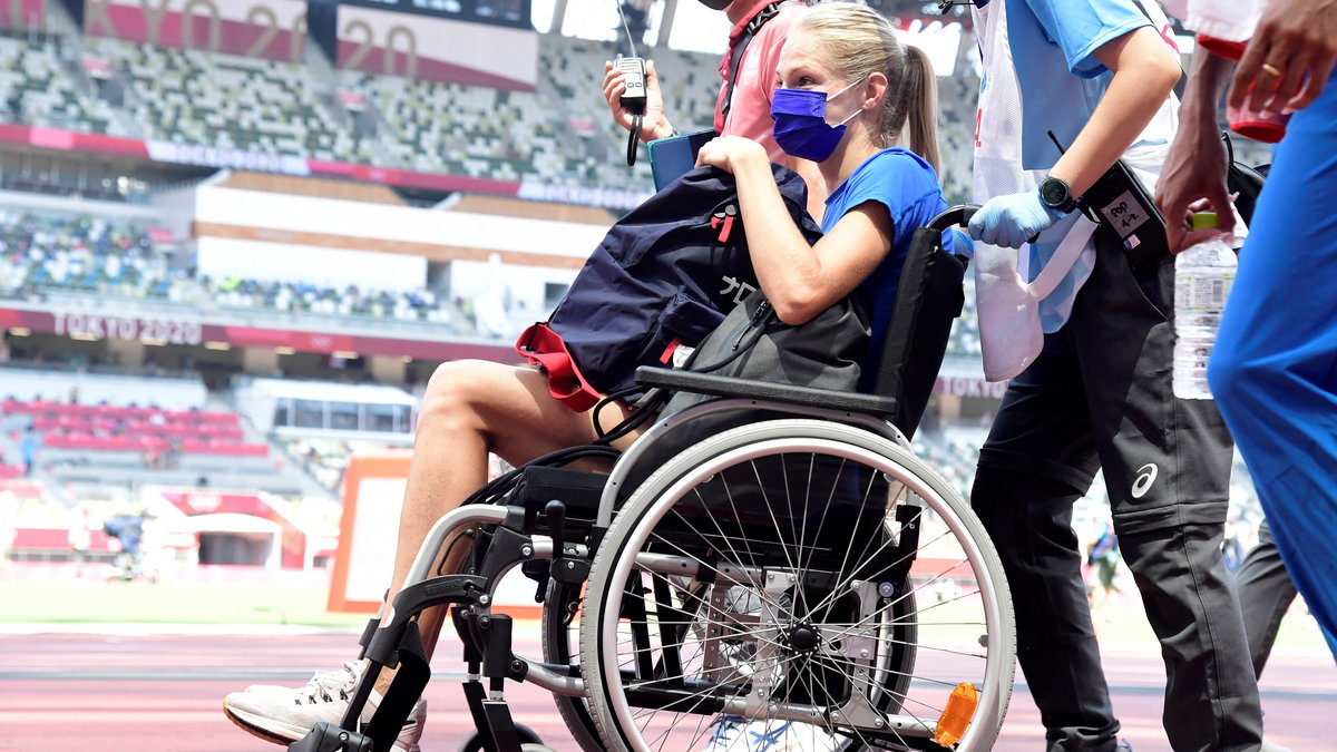 Daria Kliszyna miała walczyć o medal. Teraz przeżywa dramat