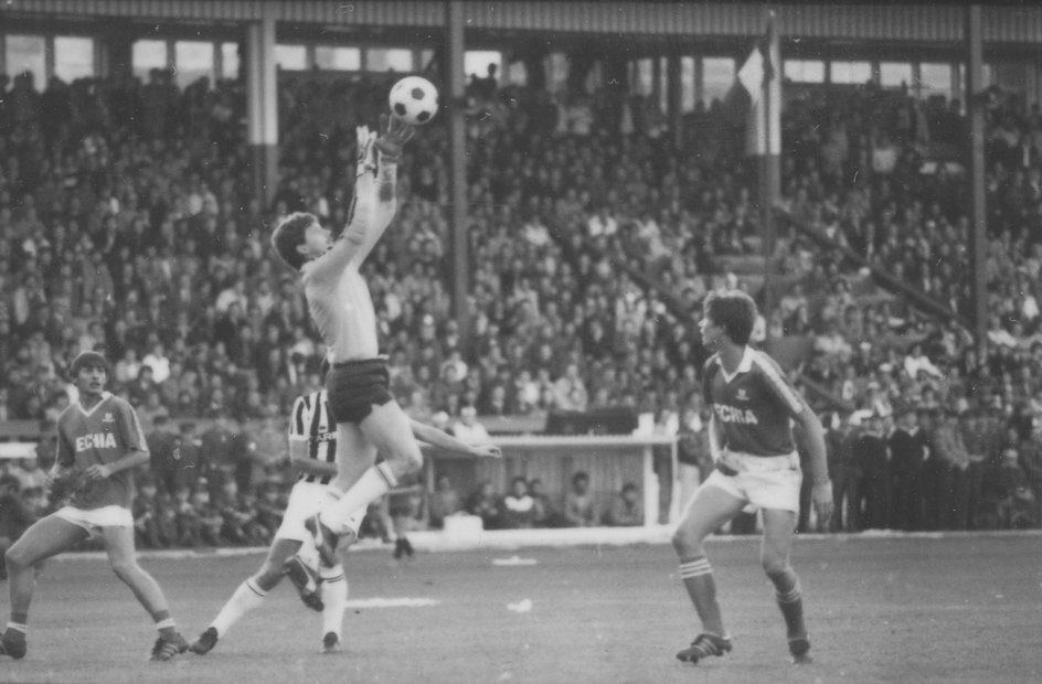 Lechia Gdańsk 2:3 Juventus Turyn (28.09.1983 r.).
