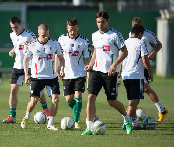 Legia Warszawa wznowiła treningi