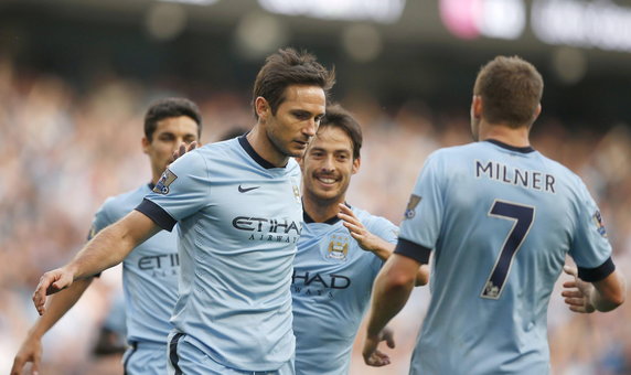 9. Manchester City - Średnia goli na mecz: 2