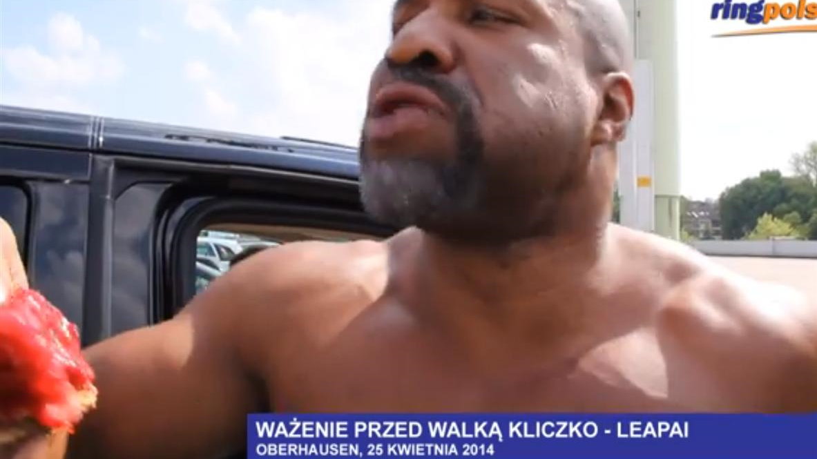 Shannon Briggs ma już obsesję na punkcie Władymira Kliczki