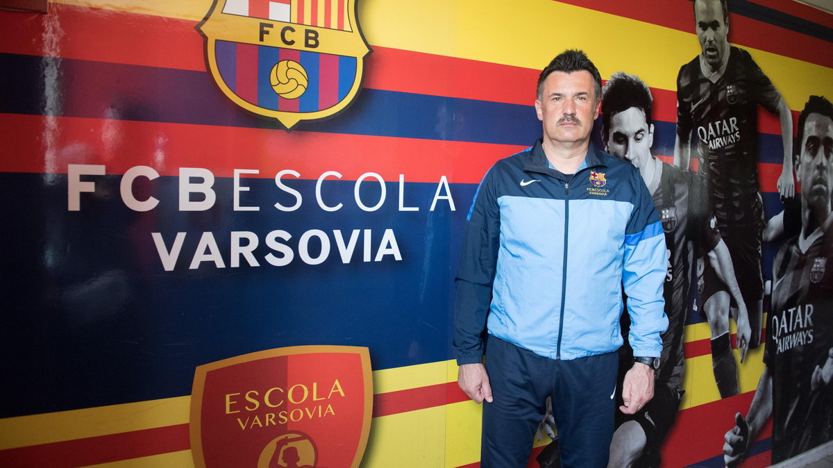 FC Bescola Varsovia. Pilka Nozna. 2017.05.10