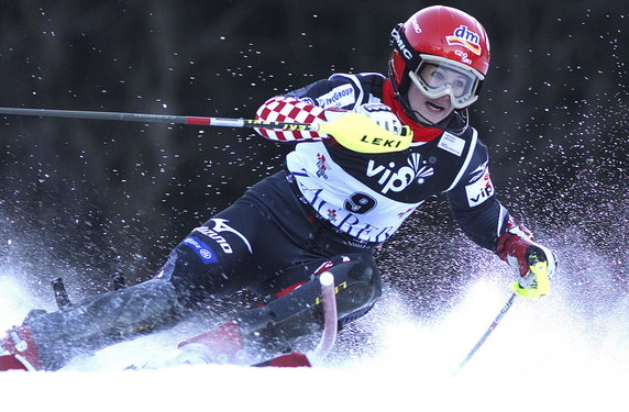 CROATIA APLINE SKIING WORLD CUP SLALOM WOMEN