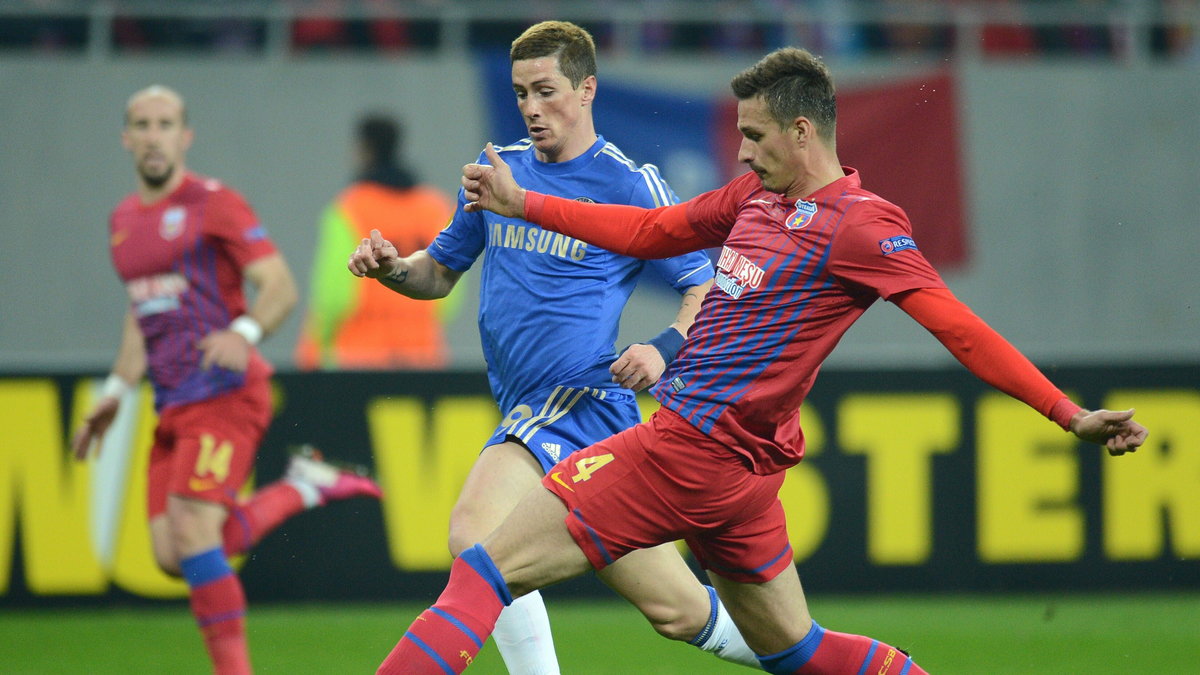 Fernando Torres i Łukasz Szukała